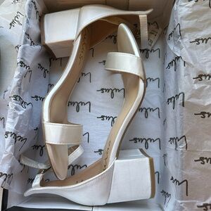 Lulu’s satin heels
